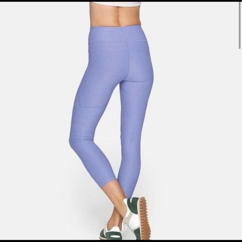 Outdoor Voices Periwinkle Leggings Size M - Picture 2 of 6